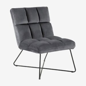 AC Design Furniture – Loungestol Eide – Grå – Fåtöljer – Från Homeroom