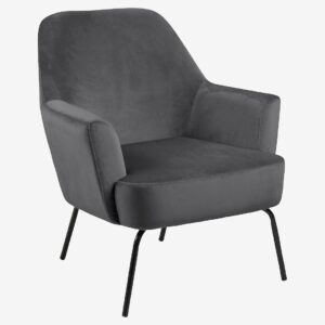AC Design Furniture – Loungestol Luna – Grå – Fåtöljer – Från Homeroom