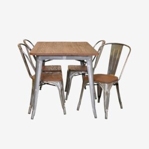 Tusent – Matgrupp 120G AboutFrance – Silver – Matgrupp 4 personer – Från Homeroom