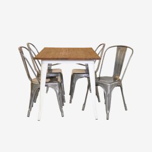 Tusent – Matgrupp 120W AboutFrance – Vit – Matgrupp 4 personer – Från Homeroom