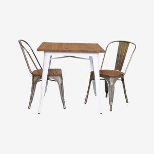 Tusent – Matgrupp 75W AboutFrance – Vit – Matgrupp 2 personer – Från Homeroom