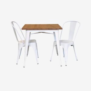 Tusent – Matgrupp 75W AboutFrance – Vit – Matgrupp 2 personer – Från Homeroom