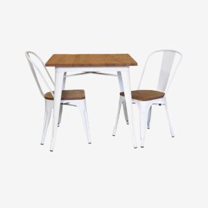 Tusent – Matgrupp 75W AboutFrance – Vit – Matgrupp 2 personer – Från Homeroom