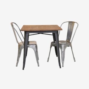 NORDFORM – Matsalsset 75B AboutFrance – Svart – Matgrupp 2 personer – Från Homeroom