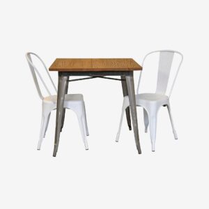 Tusent – Matsalsset 75G AboutFrance – Silver – Matgrupp 2 personer – Från Homeroom