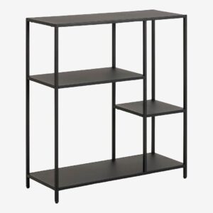 AC Design Furniture – Newcastle bokhylla – Svart – Bokhyllor – Från Homeroom