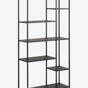 AC Design Furniture – Newcastle bokhylla – Svart – Bokhyllor – Från Homeroom