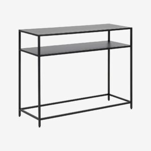 AC Design Furniture – Newcastle konsolbord – Svart – Avlastningsbord & sidobord – Från Homeroom