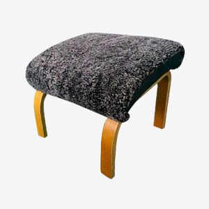 Tusent – Pall Perth – Grå – Fotpallar & puffar – Från Homeroom