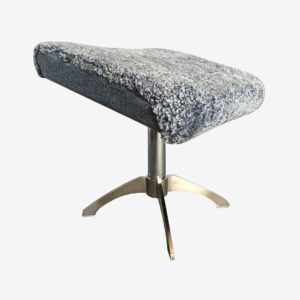 Tusent – Pall Sidney – Grå – Fotpallar & puffar – Från Homeroom