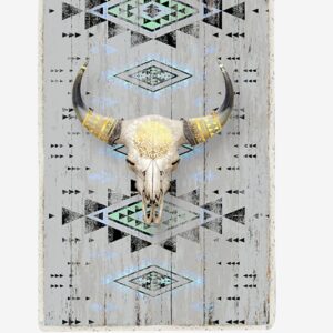 Tusent – Pläd Bison – Flerfärgad – Filtar & plädar – Från Homeroom