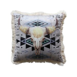 Tusent – Prydnadskudde Ox – Flerfärgad – Prydnadskuddar & kuddfodral – Från Homeroom