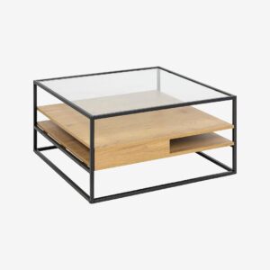 AC Design Furniture – Randolf soffbord – Transparent – Soffbord – Från Homeroom