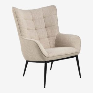 AC Design Furniture – Redding vilstol – Beige – Fåtöljer – Från Homeroom