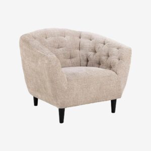 AC Design Furniture – Ria 1-sits – Beige – Fåtöljer – Från Homeroom