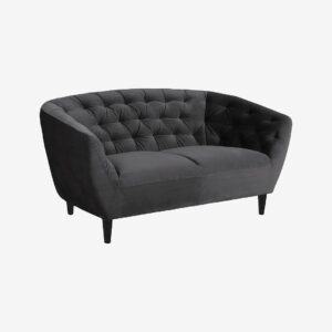AC Design Furniture – Ria 2-sits – Grå – 2-sits soffor – Från Homeroom