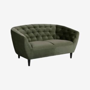 AC Design Furniture – Ria 2-sits – Grön – 2-sits soffor – Från Homeroom