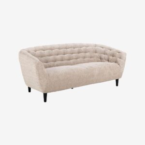 AC Design Furniture – Ria 3-sits – Beige – 3-sits soffor – Från Homeroom