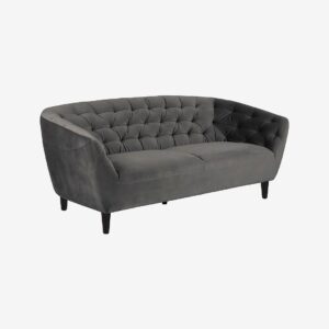 AC Design Furniture – Ria 3-sits – Grå – 3-sits soffor – Från Homeroom