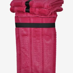 Tusent – Rutig schack – Rosa – Filtar & plädar – Från Homeroom