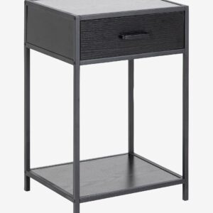 AC Design Furniture – Sängbord Agust – Svart – Sängbord – Från Homeroom