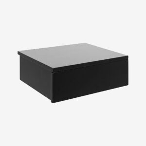 AC Design Furniture – Sängbord Ezra – Svart – Sängbord – Från Homeroom