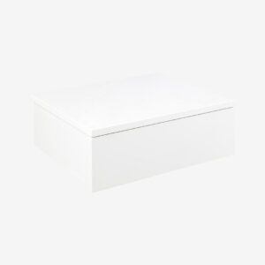 AC Design Furniture – Sängbord Ezra – Vit – Sängbord – Från Homeroom