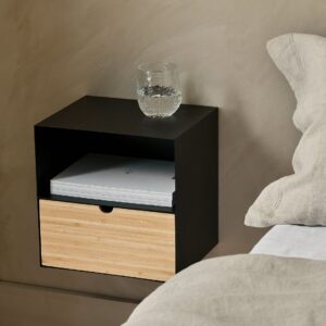 AC Design Furniture – Sängbord Jolin – Svart – Sängbord – Från Homeroom