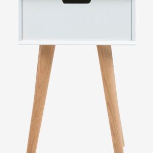 AC Design Furniture – Sängbord Marcella – Vit – Sängbord – Från Homeroom