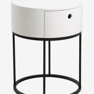 AC Design Furniture – Sängbord Polo – Vit – Sängbord – Från Homeroom