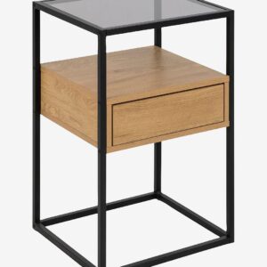 AC Design Furniture – Sängbord Rudolf – Grå – Sängbord – Från Homeroom