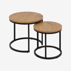 AC Design Furniture – Satsbord Alde – Brun – Soffbord – Från Homeroom