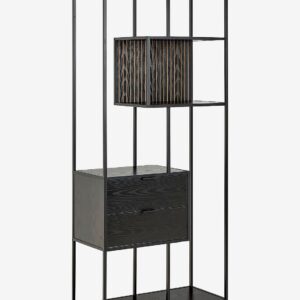 AC Design Furniture – Seaford bokhylla – Svart – Bokhyllor – Från Homeroom