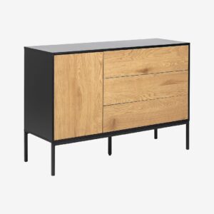 AC Design Furniture – Skänk Agust – Svart – Skänkar & sideboards – Från Homeroom