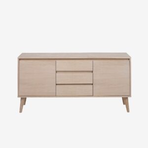 AC Design Furniture – Skänk Algot – Vit – Skänkar & sideboards – Från Homeroom