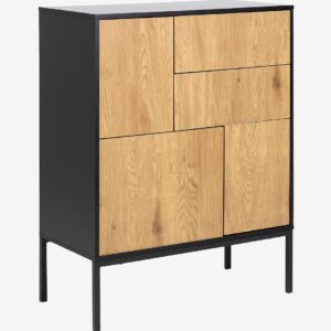 AC Design Furniture – Skåp Agust – Svart – Skåp – Från Homeroom
