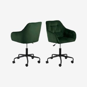 AC Design Furniture – Skrivbordsstol Alice – Grön – Skrivbordsstolar – Från Homeroom