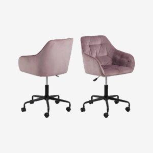 AC Design Furniture – Skrivbordsstol Alice – Röd – Skrivbordsstolar – Från Homeroom