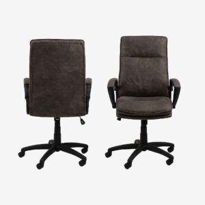 AC Design Furniture – Skrivbordsstol Neija – Grå – Skrivbordsstolar – Från Homeroom