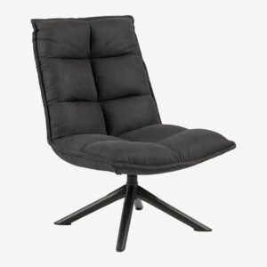 AC Design Furniture – Snurrfåtölj Nael – Grå – Fåtöljer – Från Homeroom