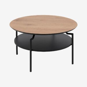 AC Design Furniture – Soffbord 80 Rom – Natur – Soffbord – Från Homeroom