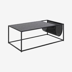 AC Design Furniture – Soffbord Agust, 60 x 110 cm – Svart – Soffbord – Från Homeroom