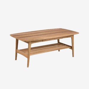 AC Design Furniture – Soffbord Em, ek – Brun – Soffbord – Från Homeroom