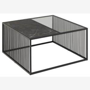 AC Design Furniture – Soffbord Florian, 80×80 cm – Svart – Soffbord – Från Homeroom