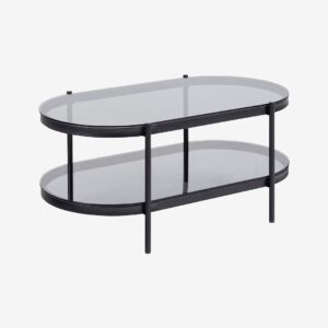AC Design Furniture – Soffbord Li, 42×95 cm – Grå – Soffbord – Från Homeroom