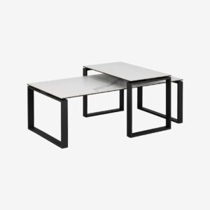AC Design Furniture – Soffbord Niki – Vit – Soffbord – Från Homeroom