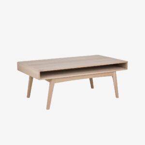 AC Design Furniture – Soffbord Rune 70×130 cm – Vit – Soffbord – Från Homeroom