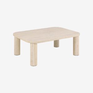 AC Design Furniture – Solano soffbord – Beige – Soffbord – Från Homeroom