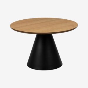 AC Design Furniture – Soli soffbord Ø65 – Natur – Soffbord – Från Homeroom
