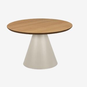 AC Design Furniture – Soli soffbord Ø65 – Natur – Soffbord – Från Homeroom